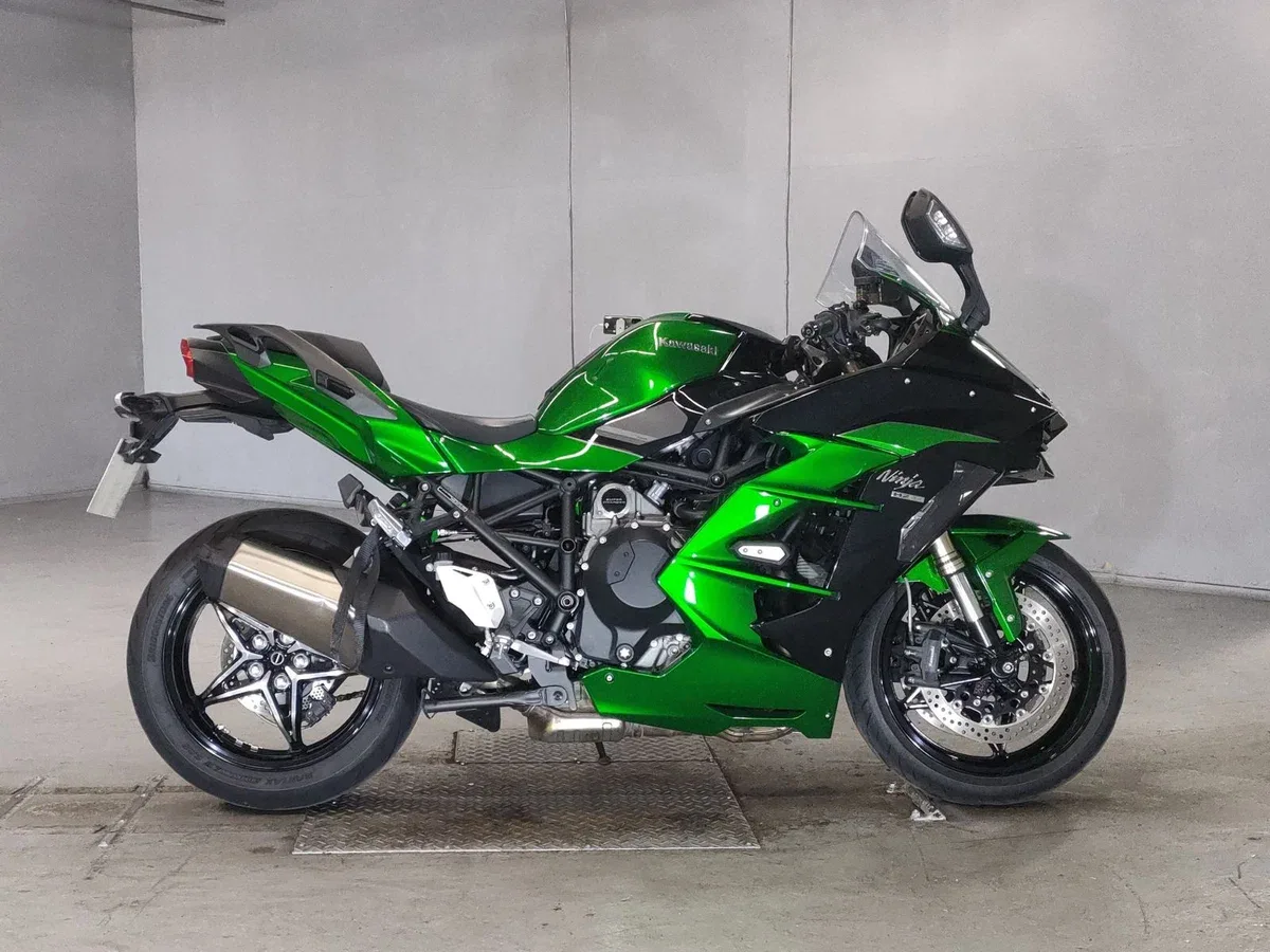 Kawasaki Ninja H2 SX