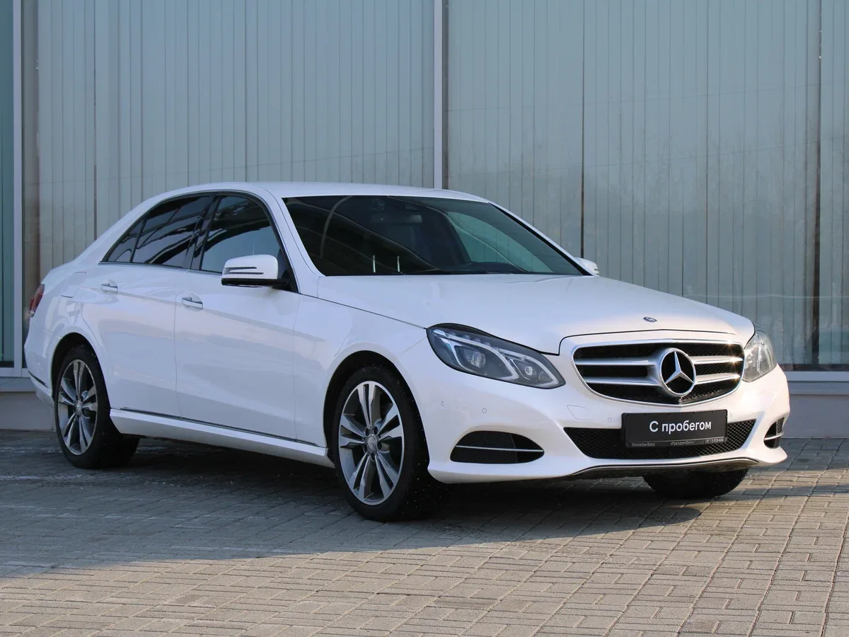 Mercedes-Benz E-Класс IV (W212, S212, C207) Рестайлинг