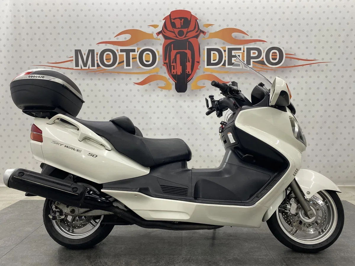 Suzuki Burgman 650