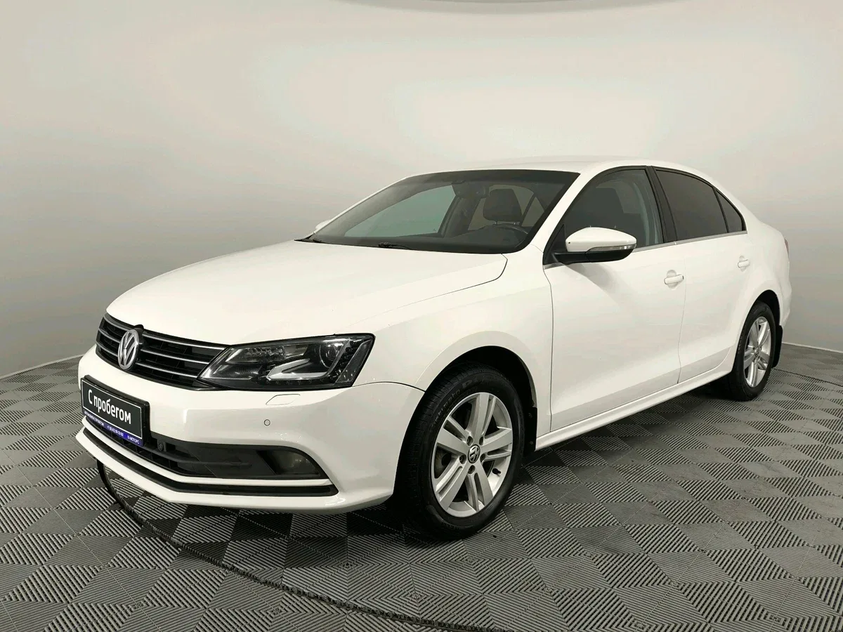 Volkswagen Jetta VI Рестайлинг