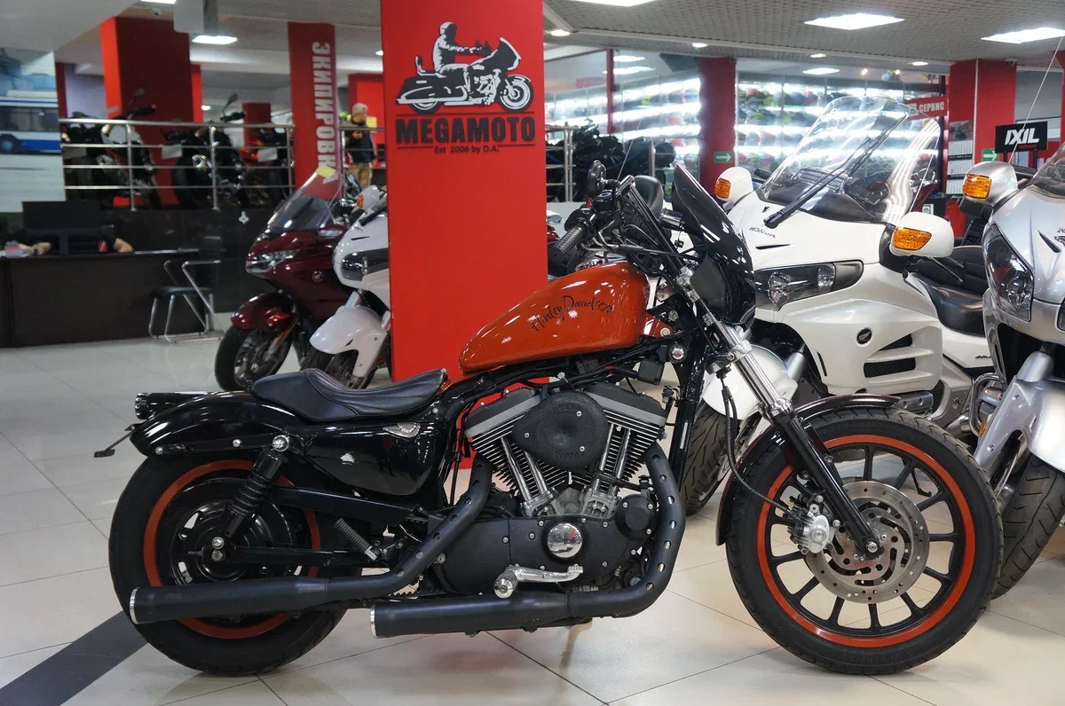 Harley-Davidson Sportster 1200