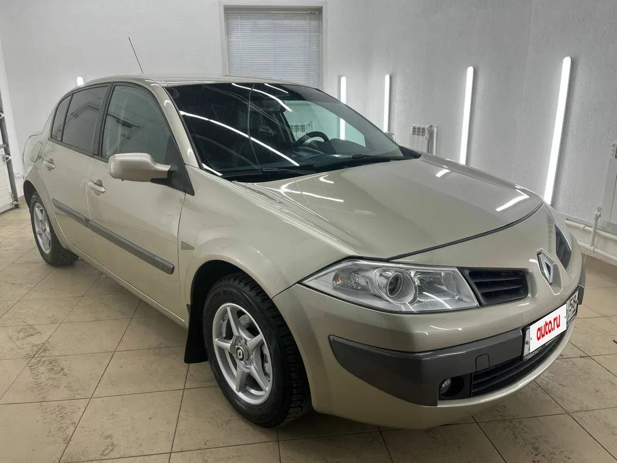 Renault Megane II Рестайлинг
