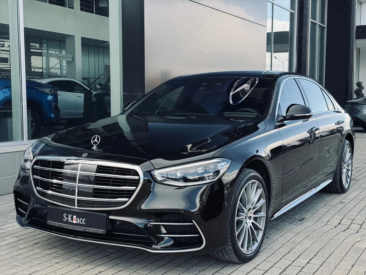 Mercedes-Benz S-Класс VII (W223)