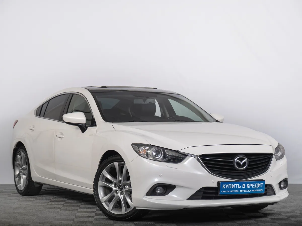 Mazda 6 III (GJ)