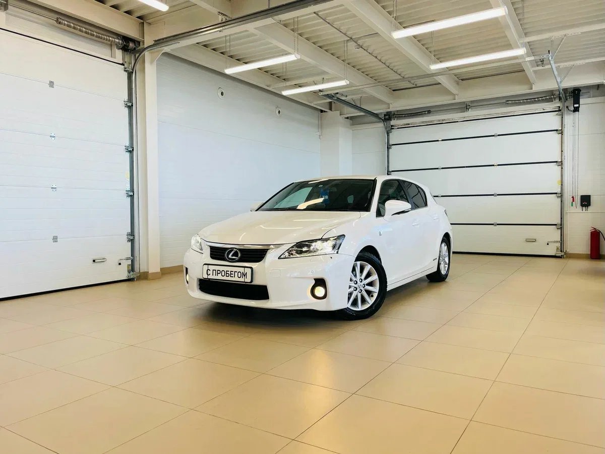 Lexus CT I