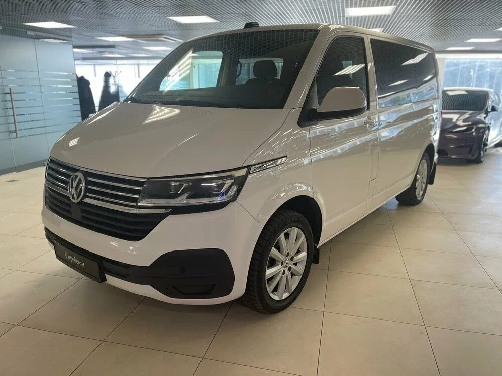 Volkswagen Caravelle T6 Рестайлинг