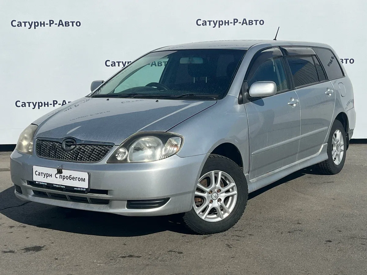 Toyota Corolla IX (E120, E130)