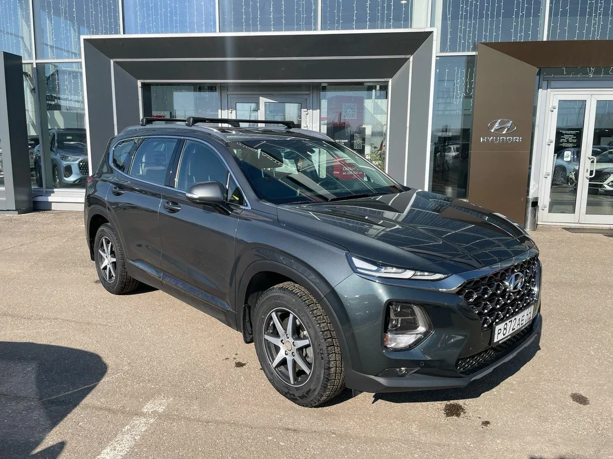 Hyundai Santa Fe IV