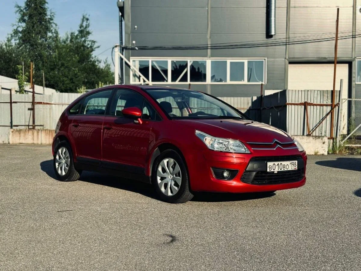 Citroen C4 I Рестайлинг