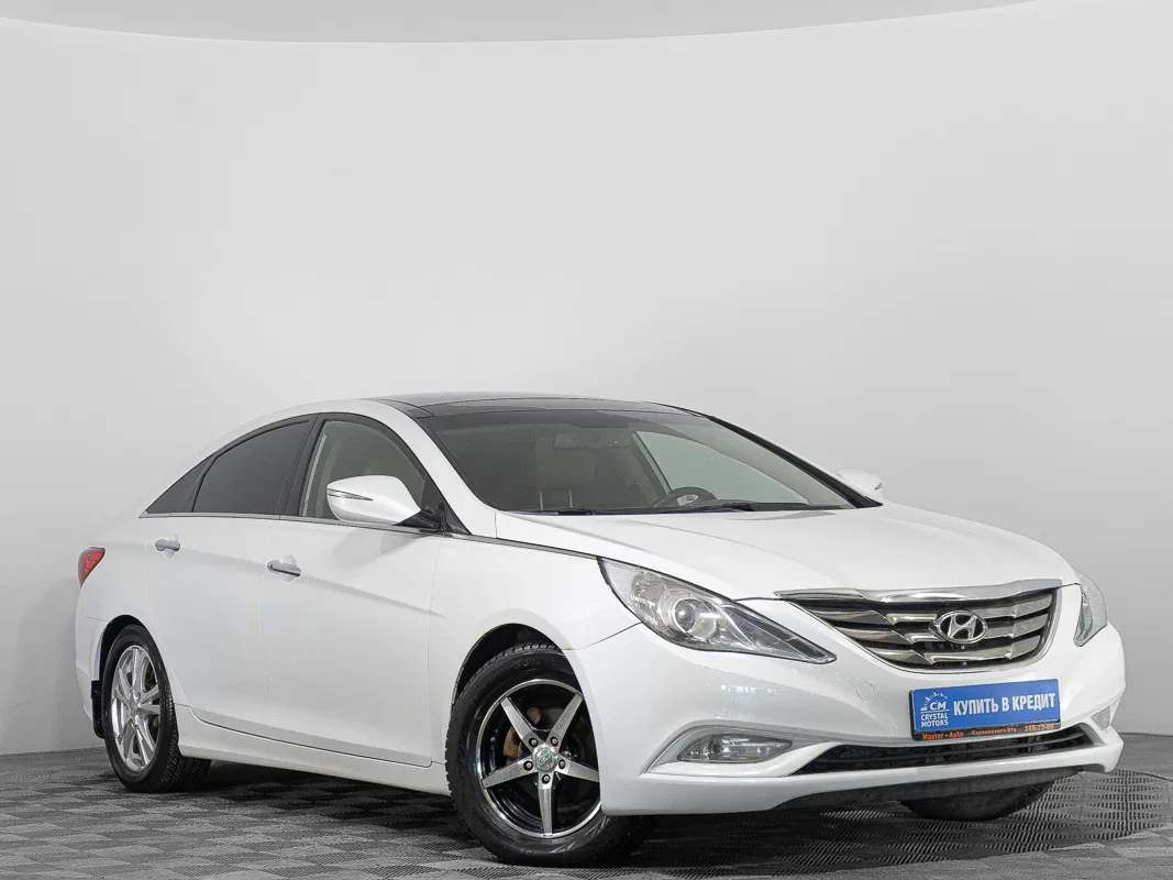 Hyundai Sonata VI (YF)
