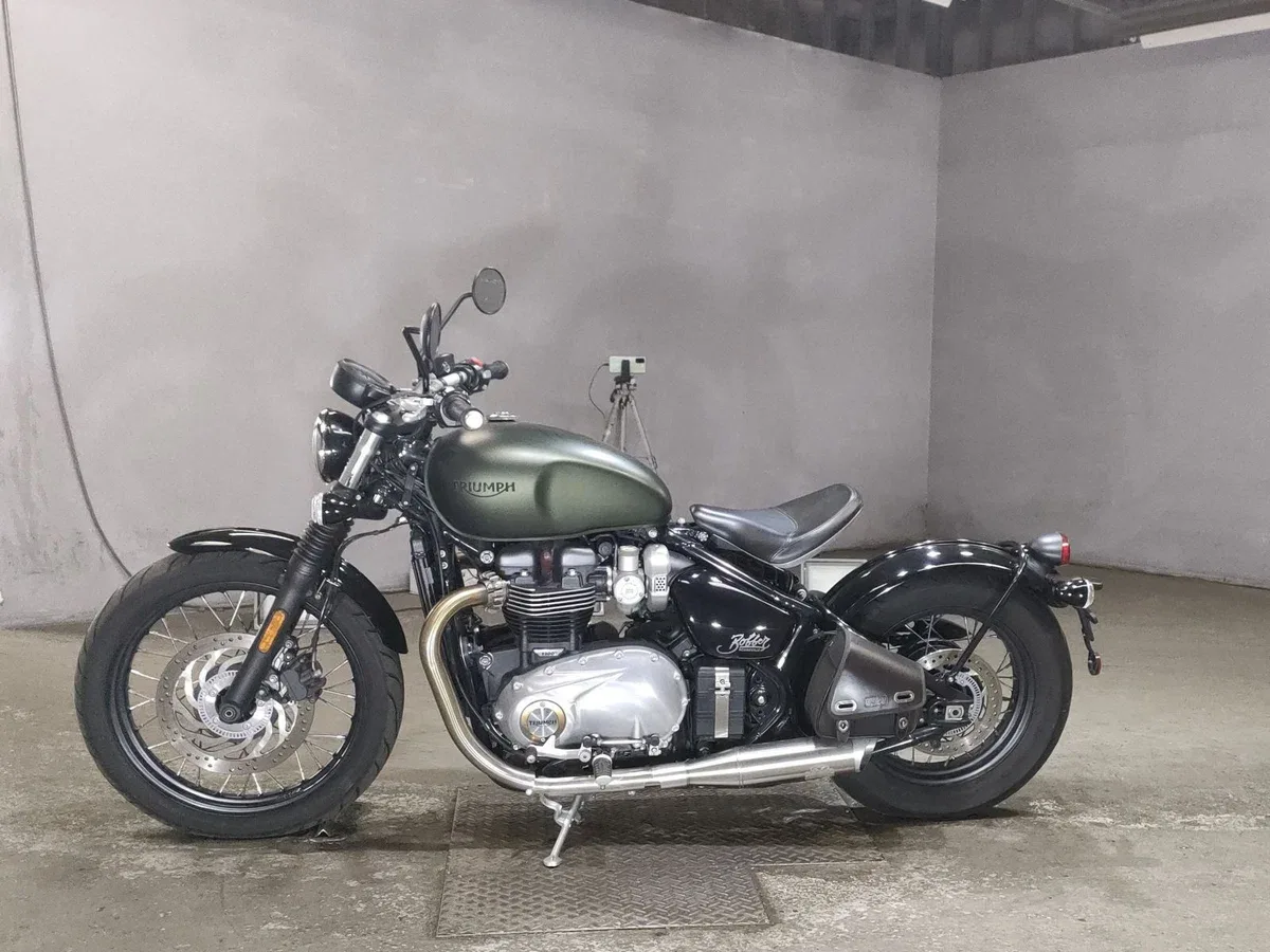Triumph Bonneville Bobber