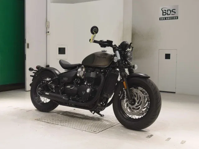 Triumph Bonneville Bobber