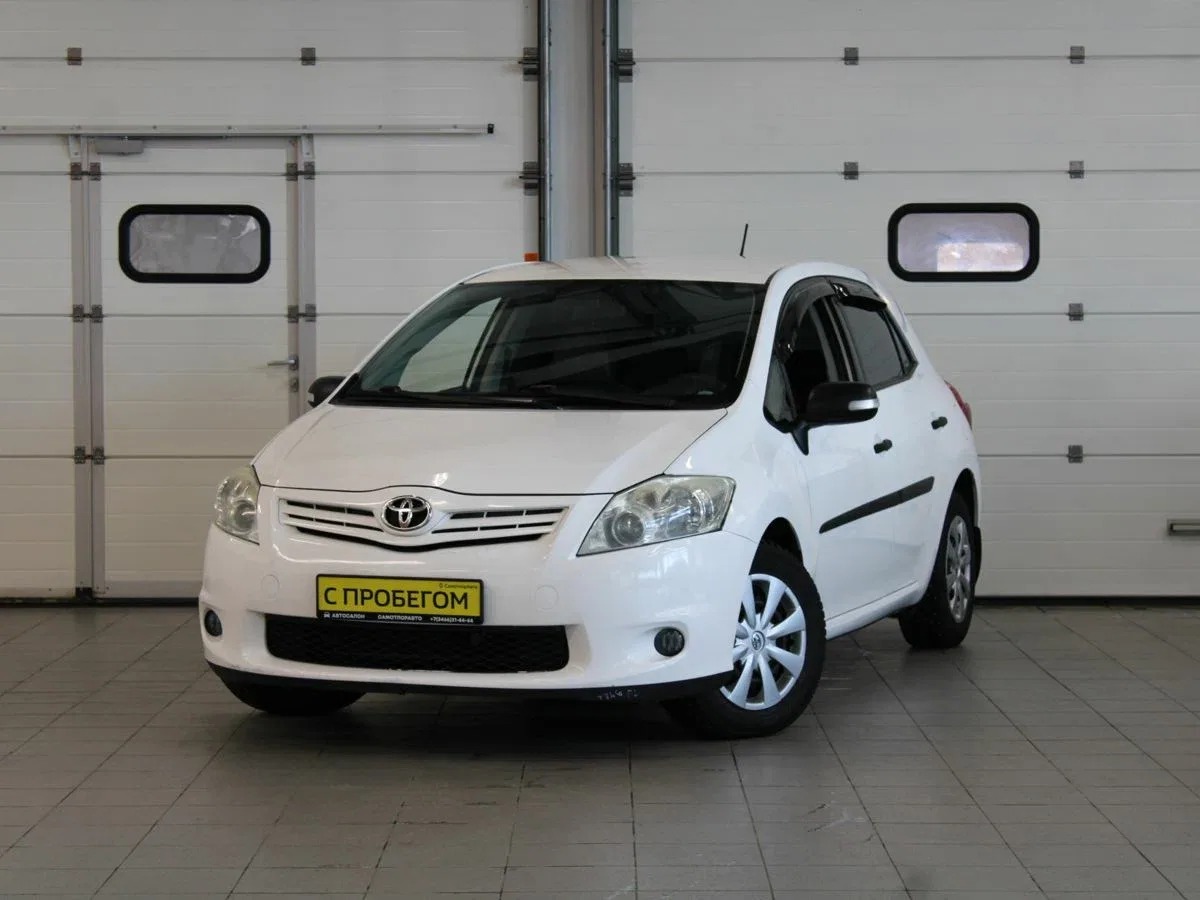 Toyota Auris I