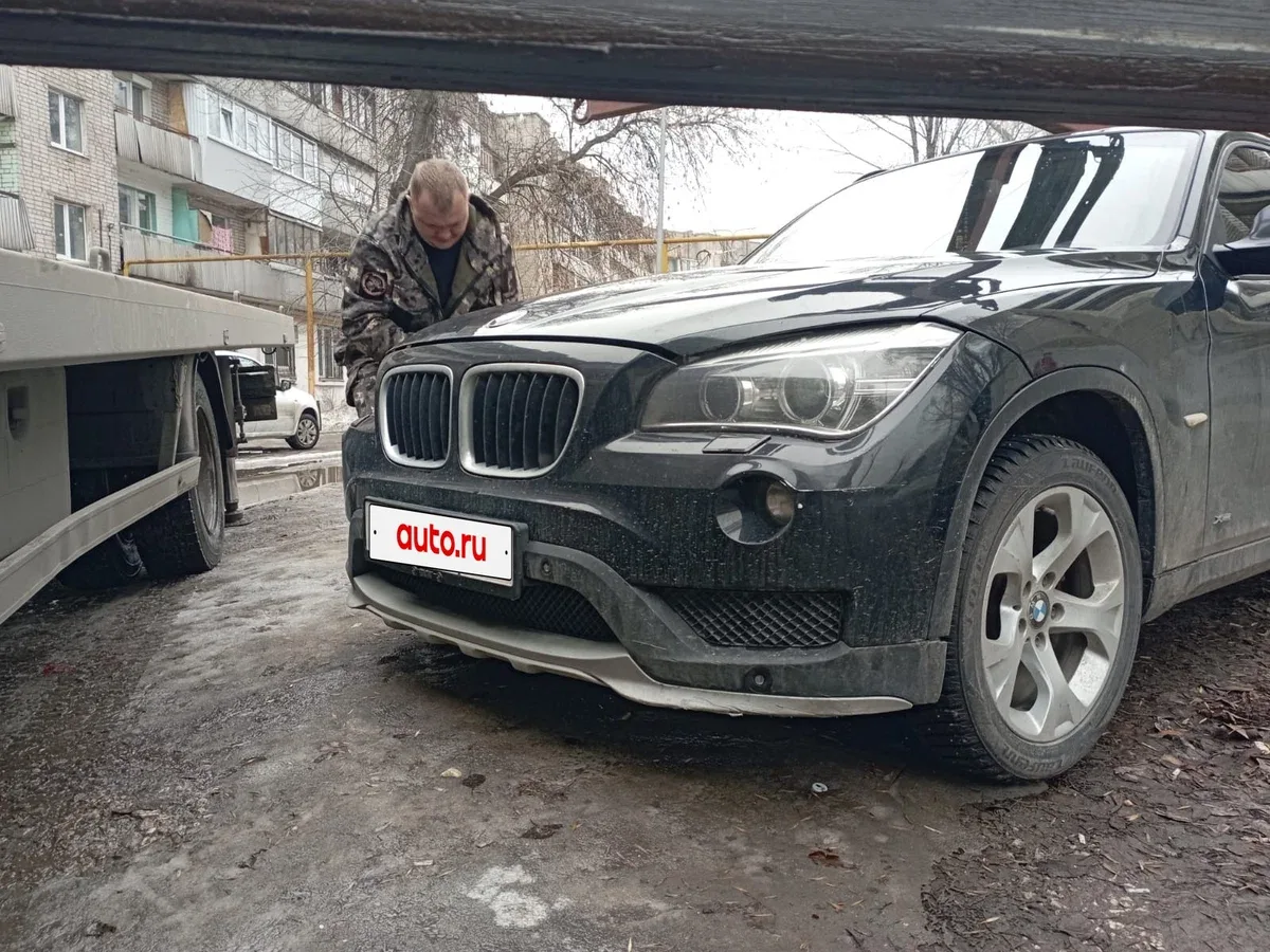 BMW X1 I (E84)