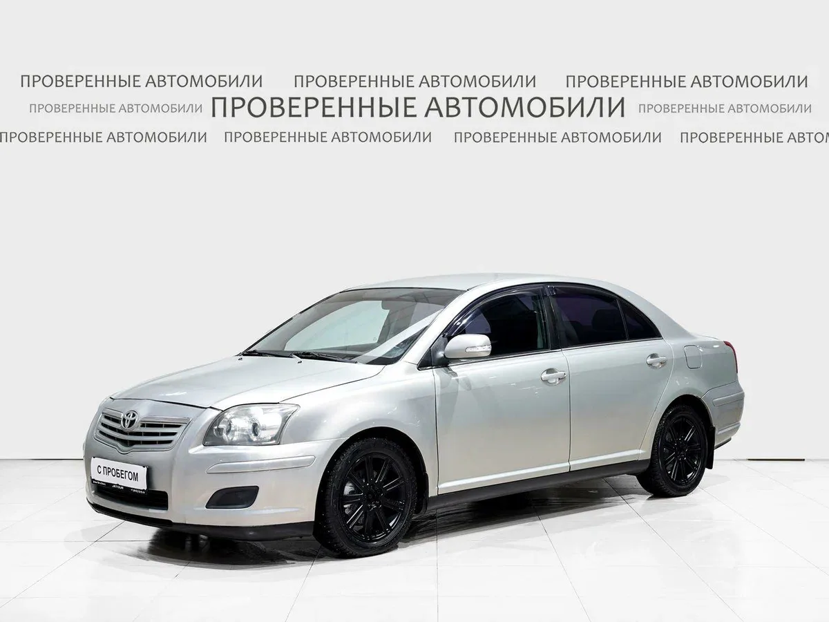 Toyota Avensis II Рестайлинг