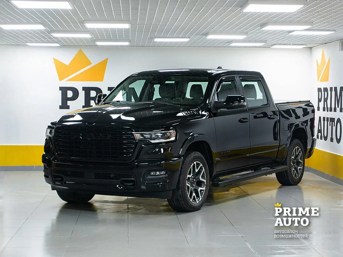 Ram 1500 V Рестайлинг
