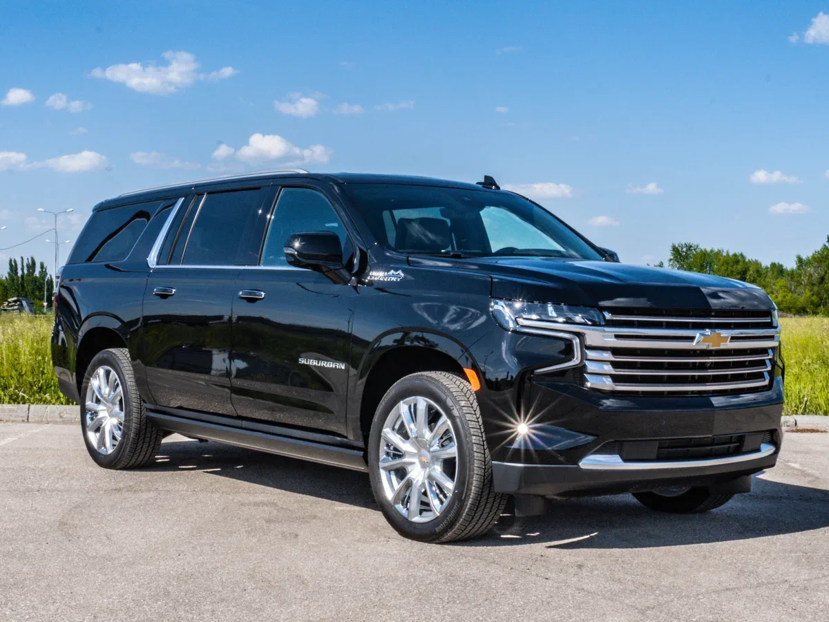 Chevrolet Suburban XII