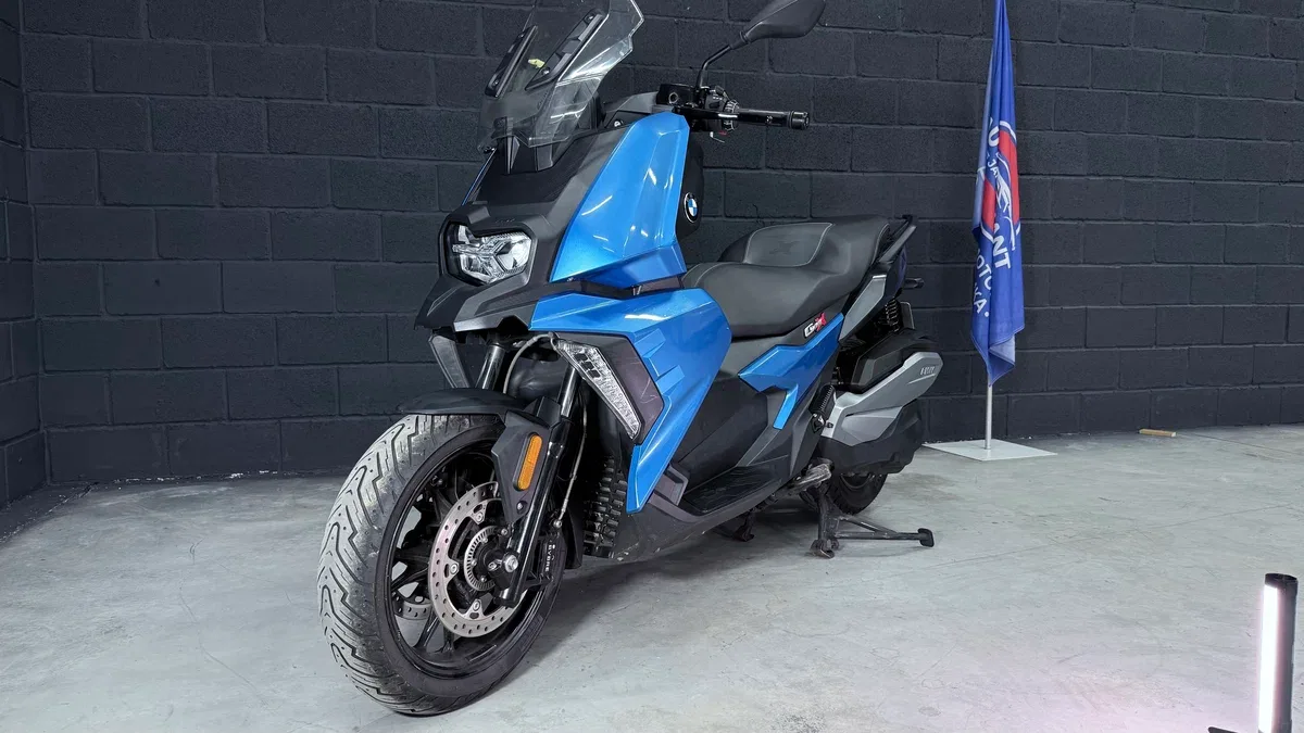 BMW C 400 X
