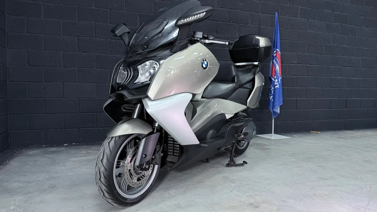 BMW C 650 GT