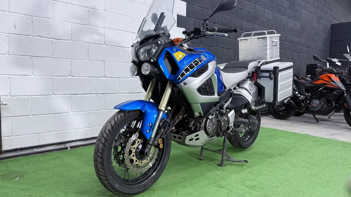 Yamaha XT1200Z Super Tenere