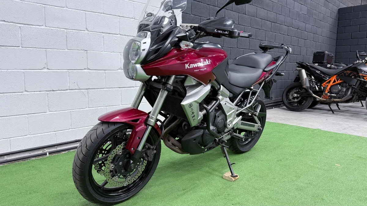 Kawasaki Versys 650