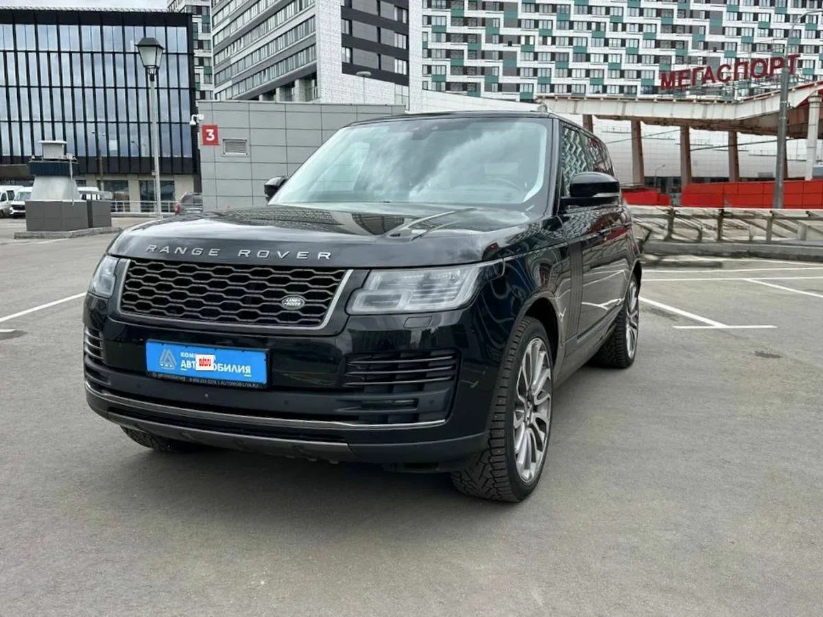 Land Rover Range Rover IV Рестайлинг