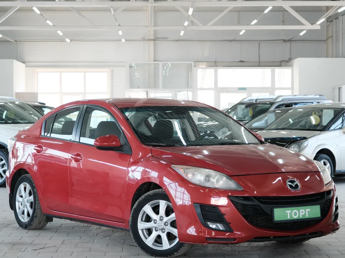 Mazda 3 II (BL)