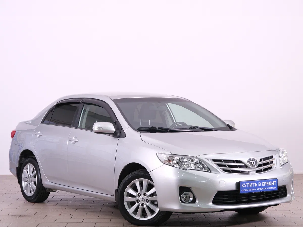 Toyota Corolla X (E140, E150) Рестайлинг