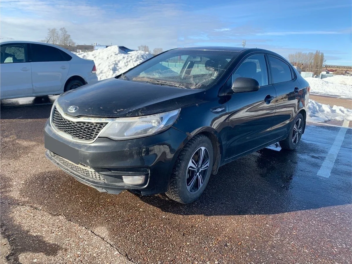 Kia Rio III Рестайлинг