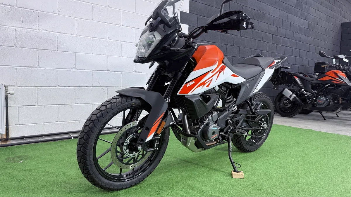 KTM AG 250 Adventure