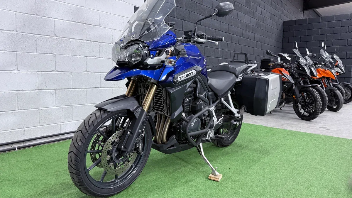 Triumph Tiger Explorer