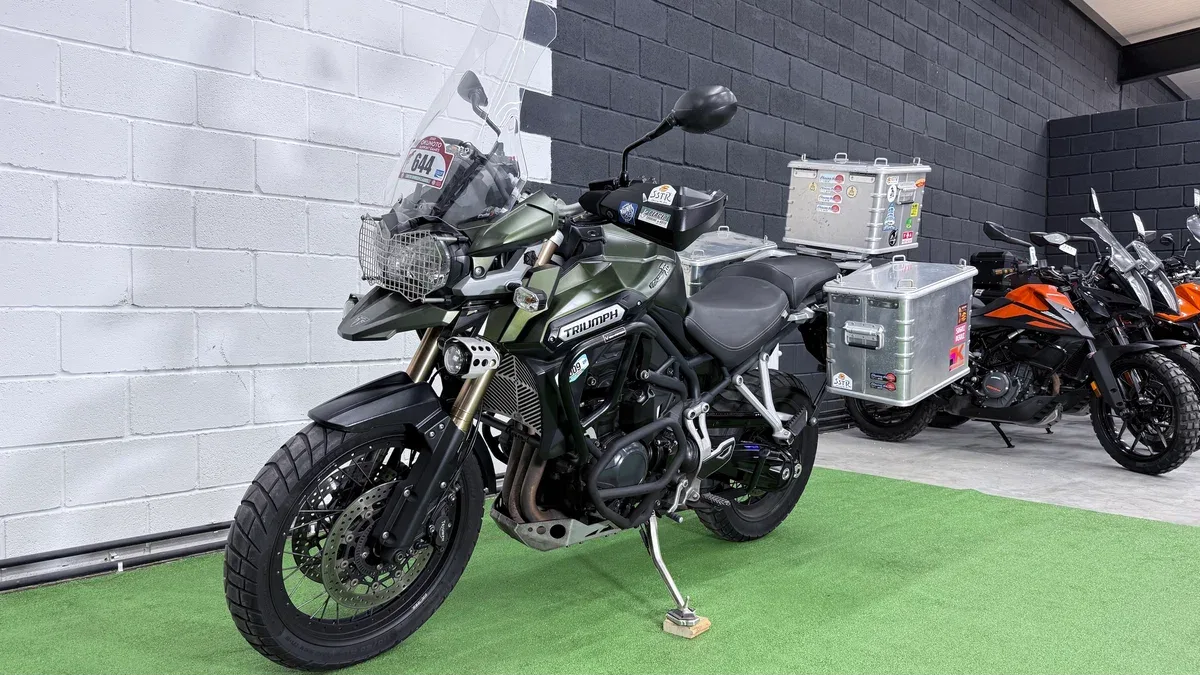 Triumph Tiger Explorer