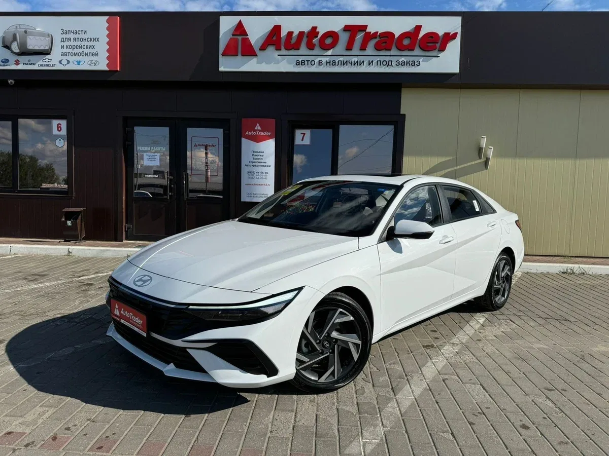 Hyundai Elantra VII (CN7) Рестайлинг