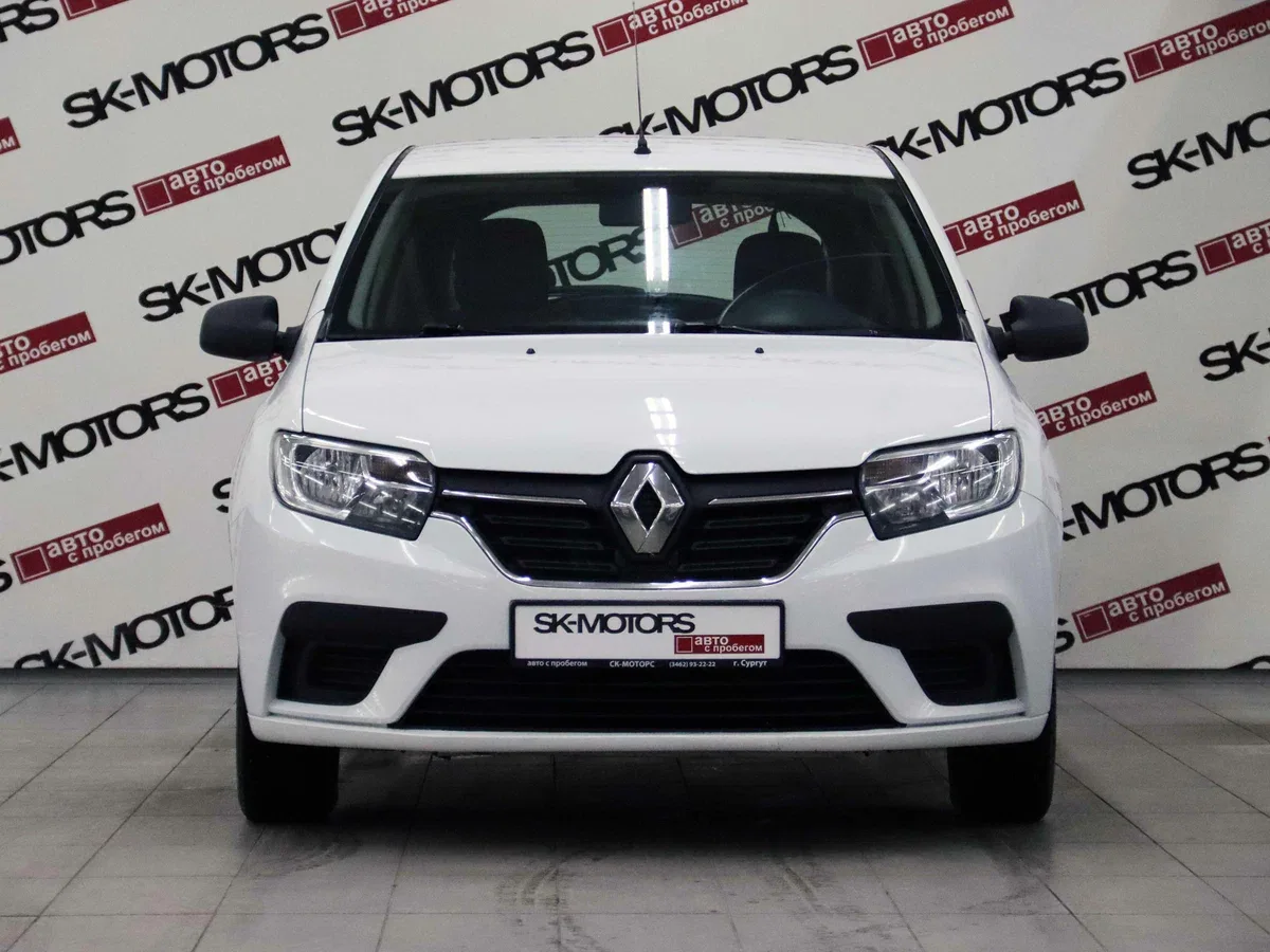 Renault Sandero II Рестайлинг