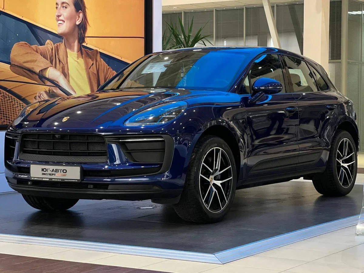Porsche Macan I Рестайлинг 2