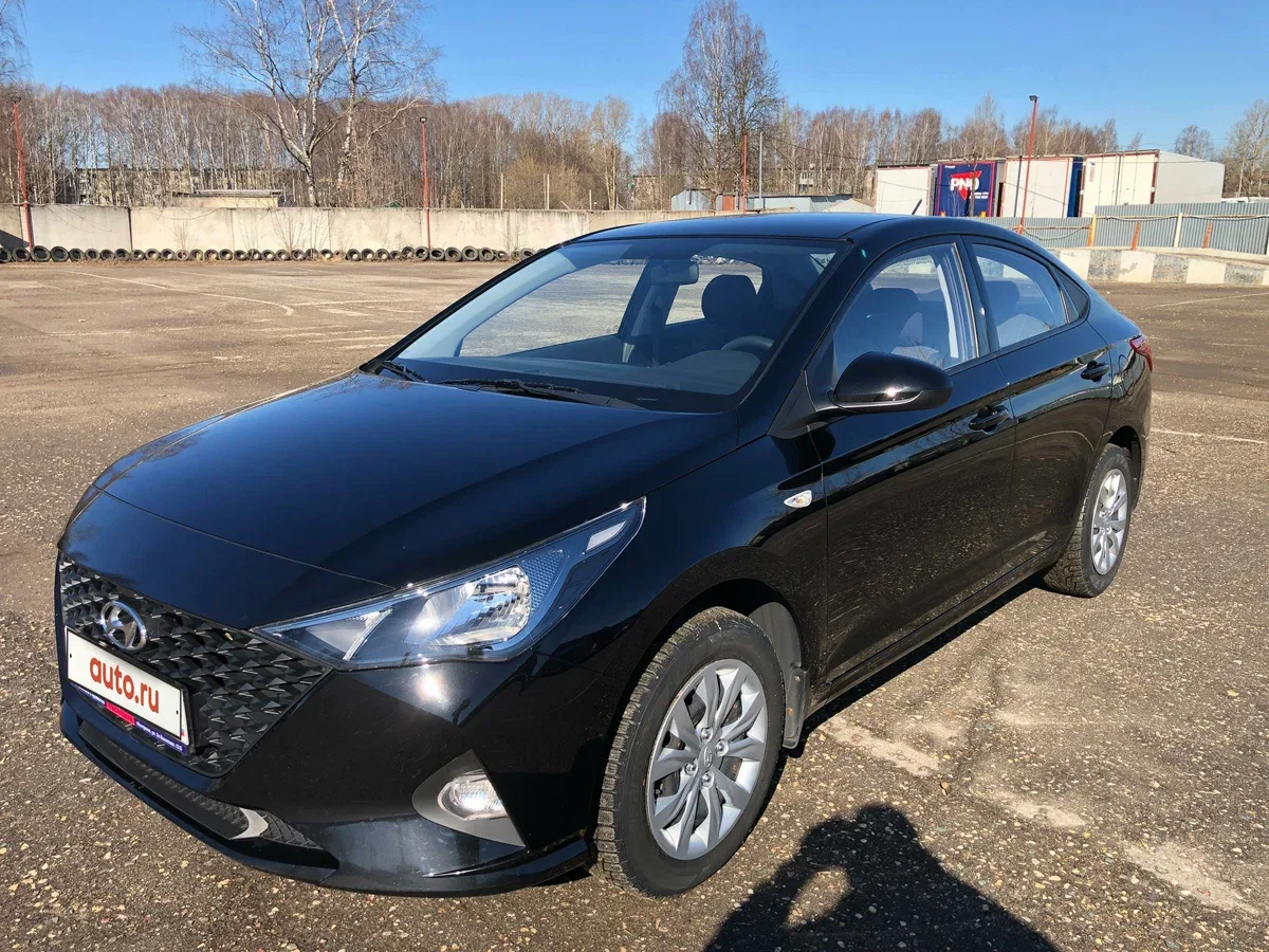 Hyundai Solaris II Рестайлинг