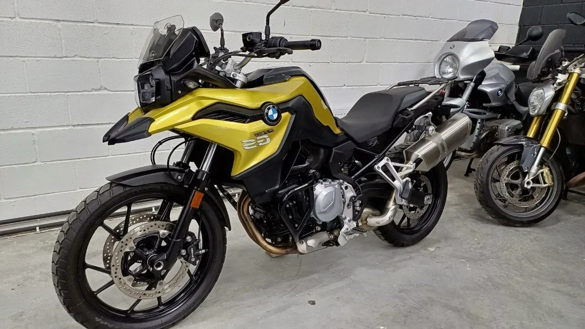 BMW F 750 GS