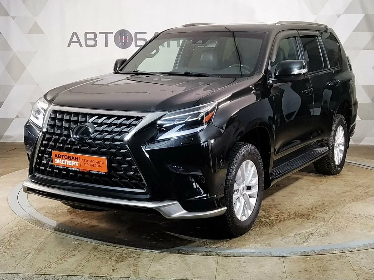 Lexus GX II Рестайлинг 2