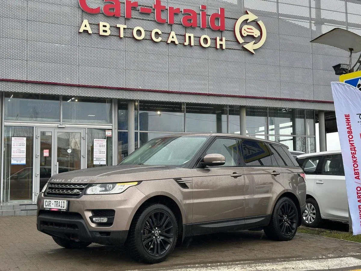 Land Rover Range Rover Sport II