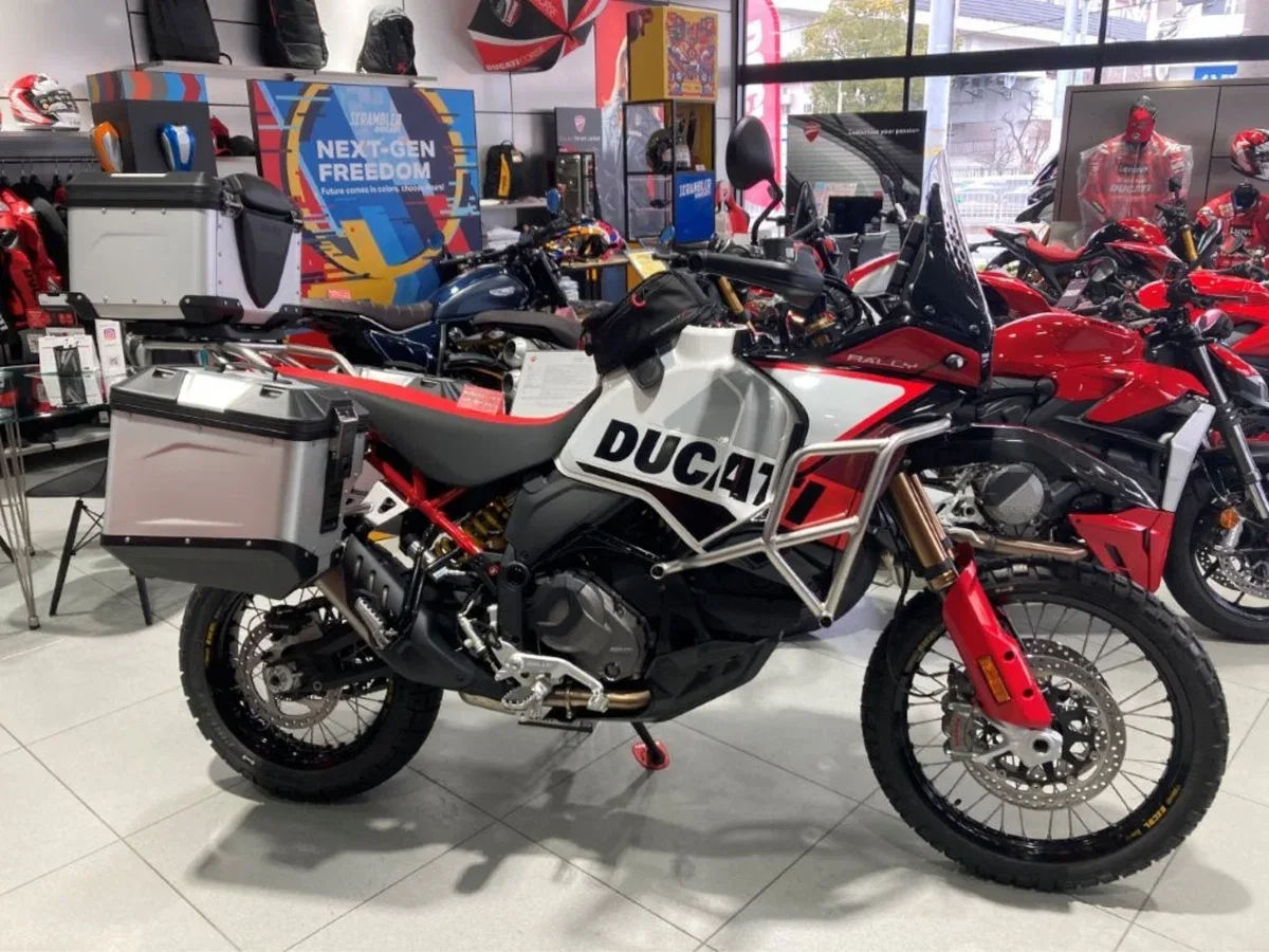 Ducati DesertX