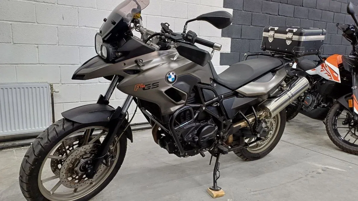BMW F 700 GS