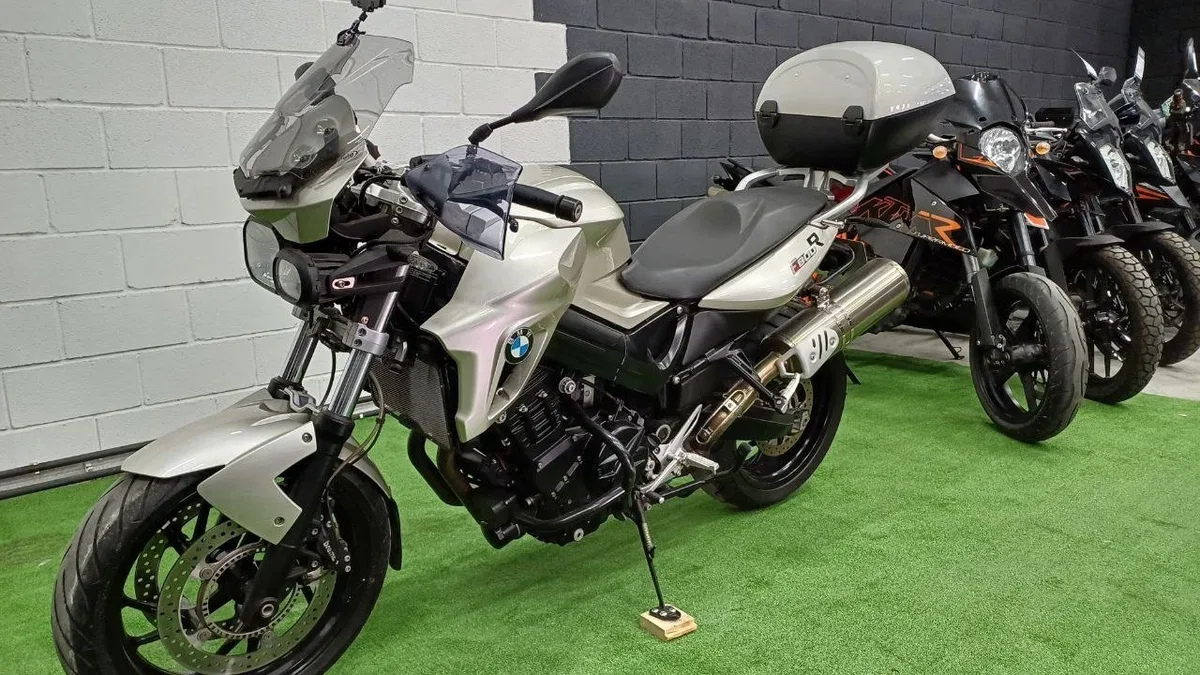 BMW F 800 R