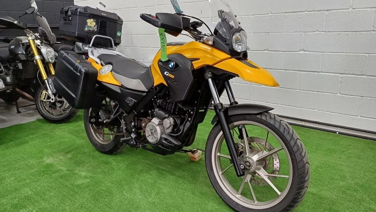 BMW G 650 GS