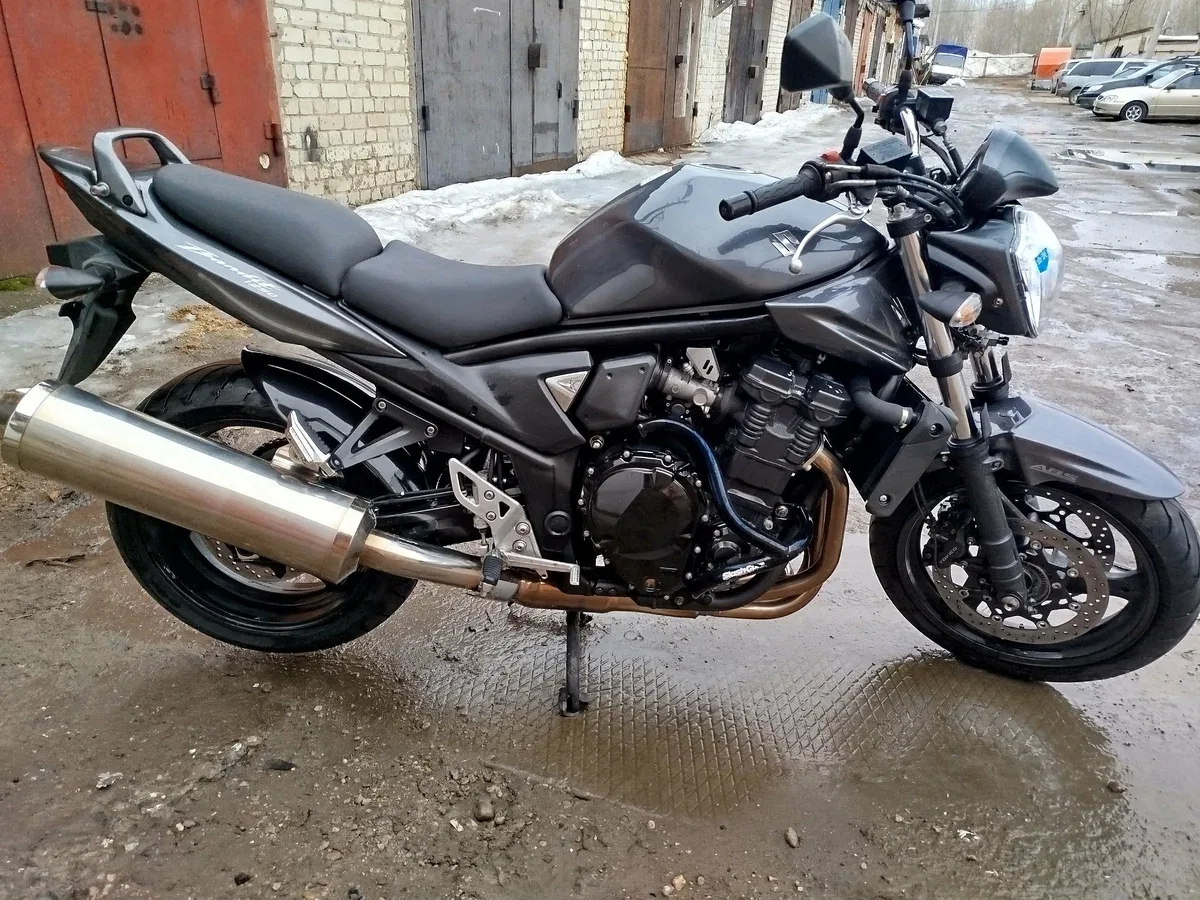 Suzuki Bandit GSF 1250