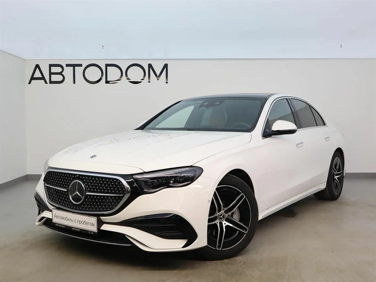 Mercedes-Benz E-Класс VI (W214, S214)