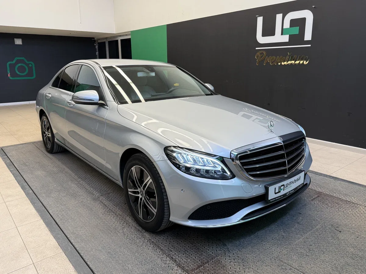 Mercedes-Benz C-Класс IV (W205) Рестайлинг