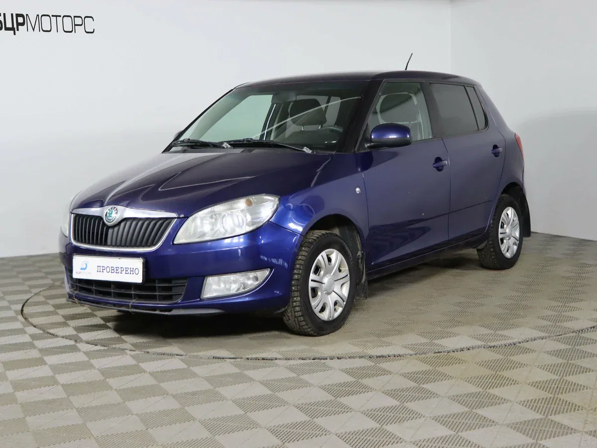 Skoda Fabia II Рестайлинг