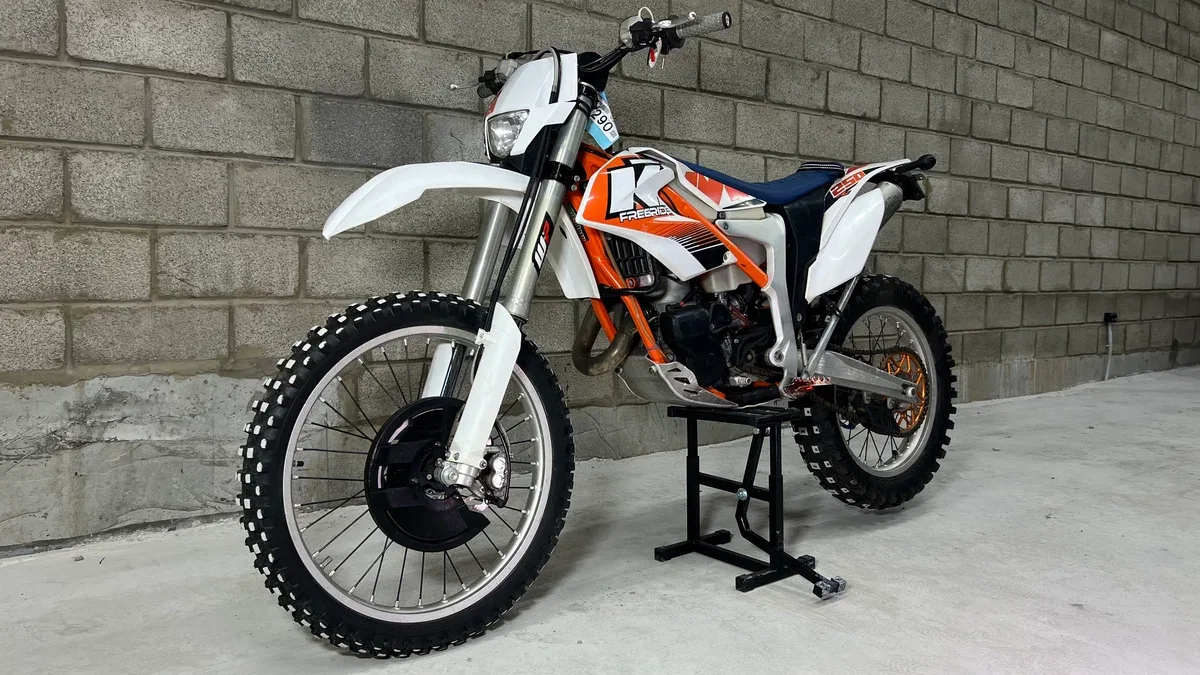 KTM AG Freeride 250