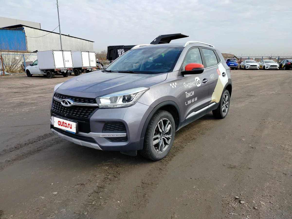 Chery Tiggo 4 I Рестайлинг