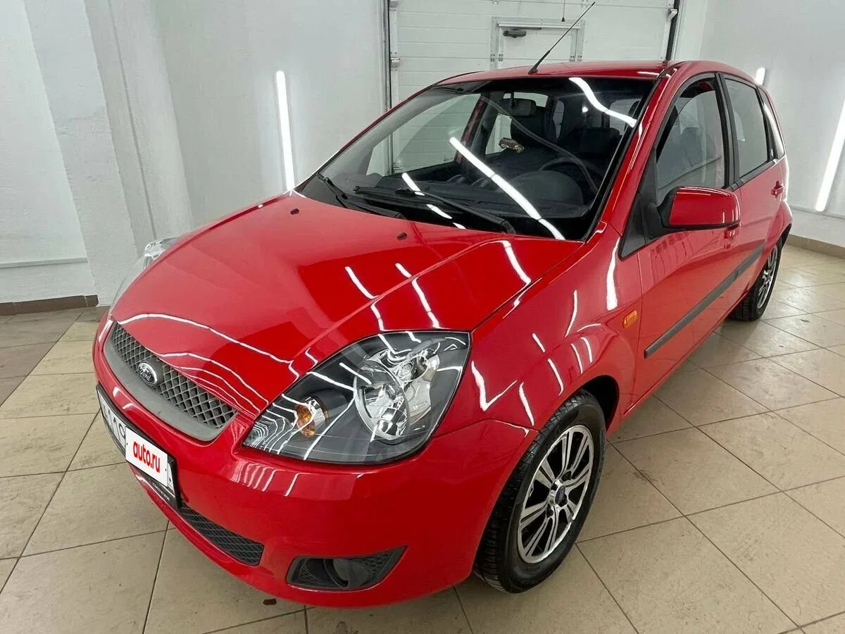 Ford Fiesta Mk5